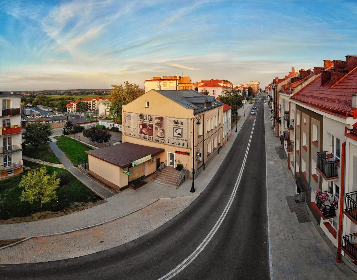 Mohito Bed&Breakfast Łomża Exteriér fotografie