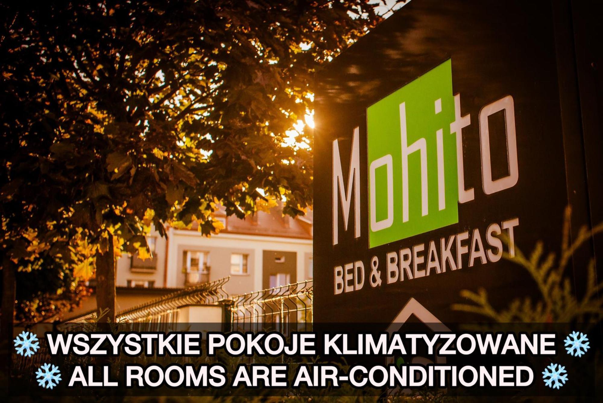Mohito Bed&Breakfast Łomża Exteriér fotografie